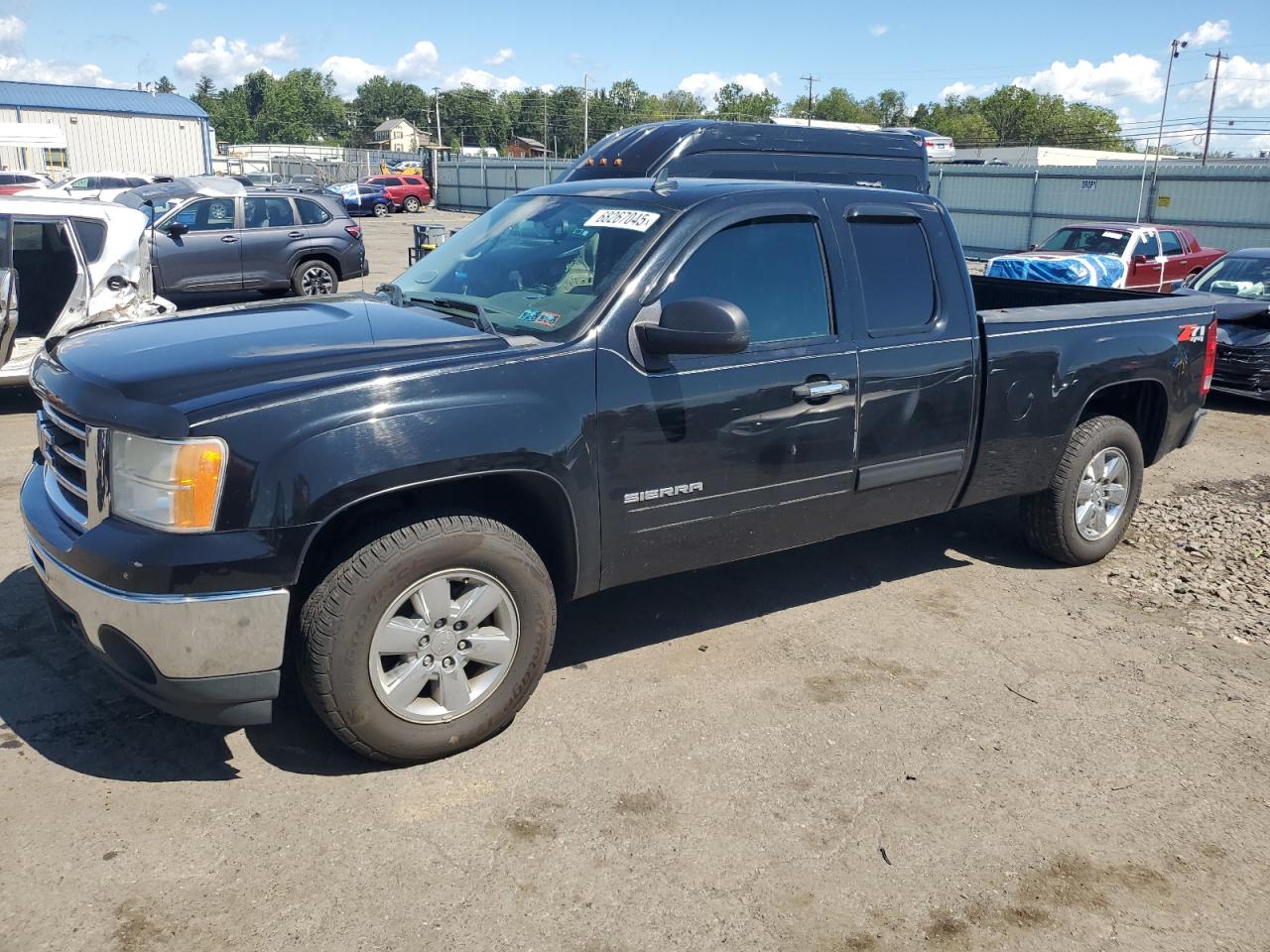 GMC SIERRA 1500 K1500 SLE