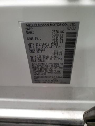 2023 NISSAN PATHFINDER 5N1DR3CC7PC258664