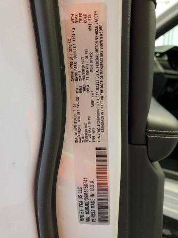 2021 JEEP GRAND CHEROKEE L OVERLAND 1C4RJKDG9M8158741