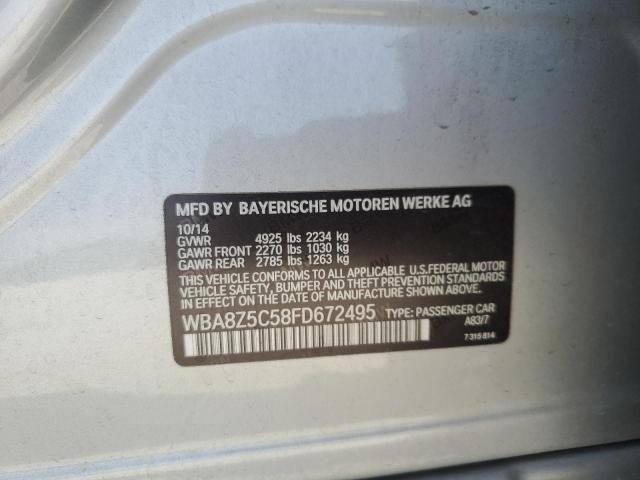 2015 BMW 328 XIGT S - WBA8Z5C58FD672495