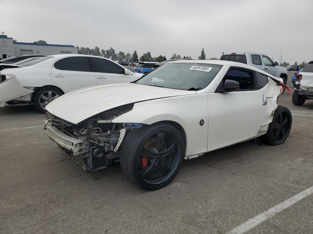  Salvage Nissan 370Z