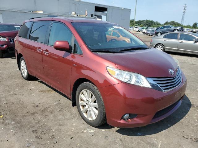 2017 TOYOTA SIENNA XLE 5TDDZ3DC1HS166680