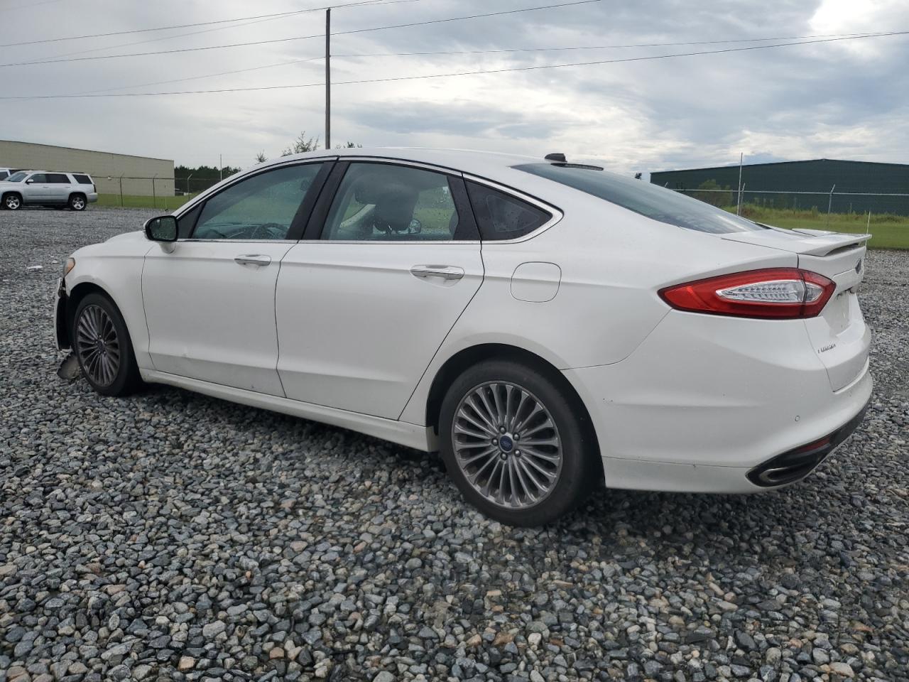 FORD FUSION TITANIUM