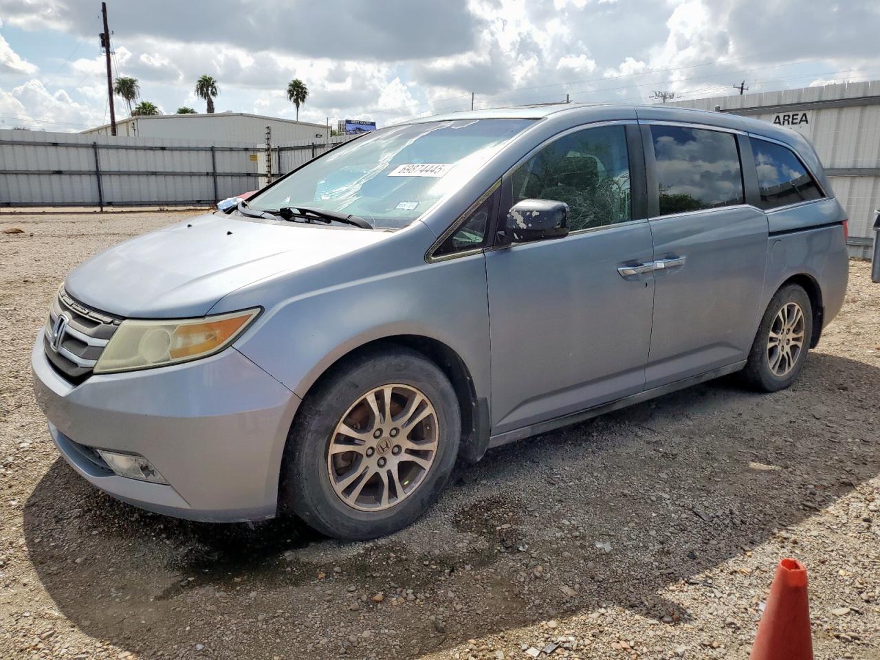 HONDA ODYSSEY EXL