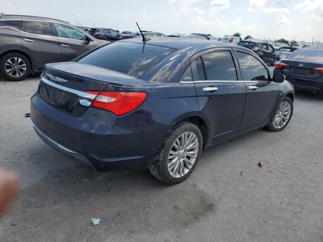 CHRYSLER 200 LIMITE 2012 black sedan 4d gas 1C3CCBCBXCN137505 photo #4