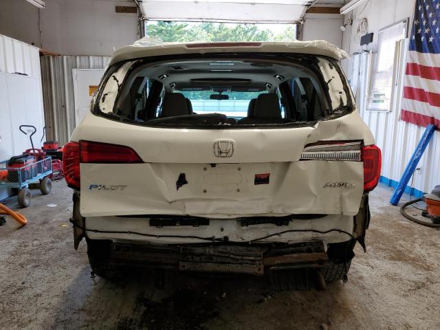 2017 HONDA PILOT EXLN 5FNYF6H72HB058310