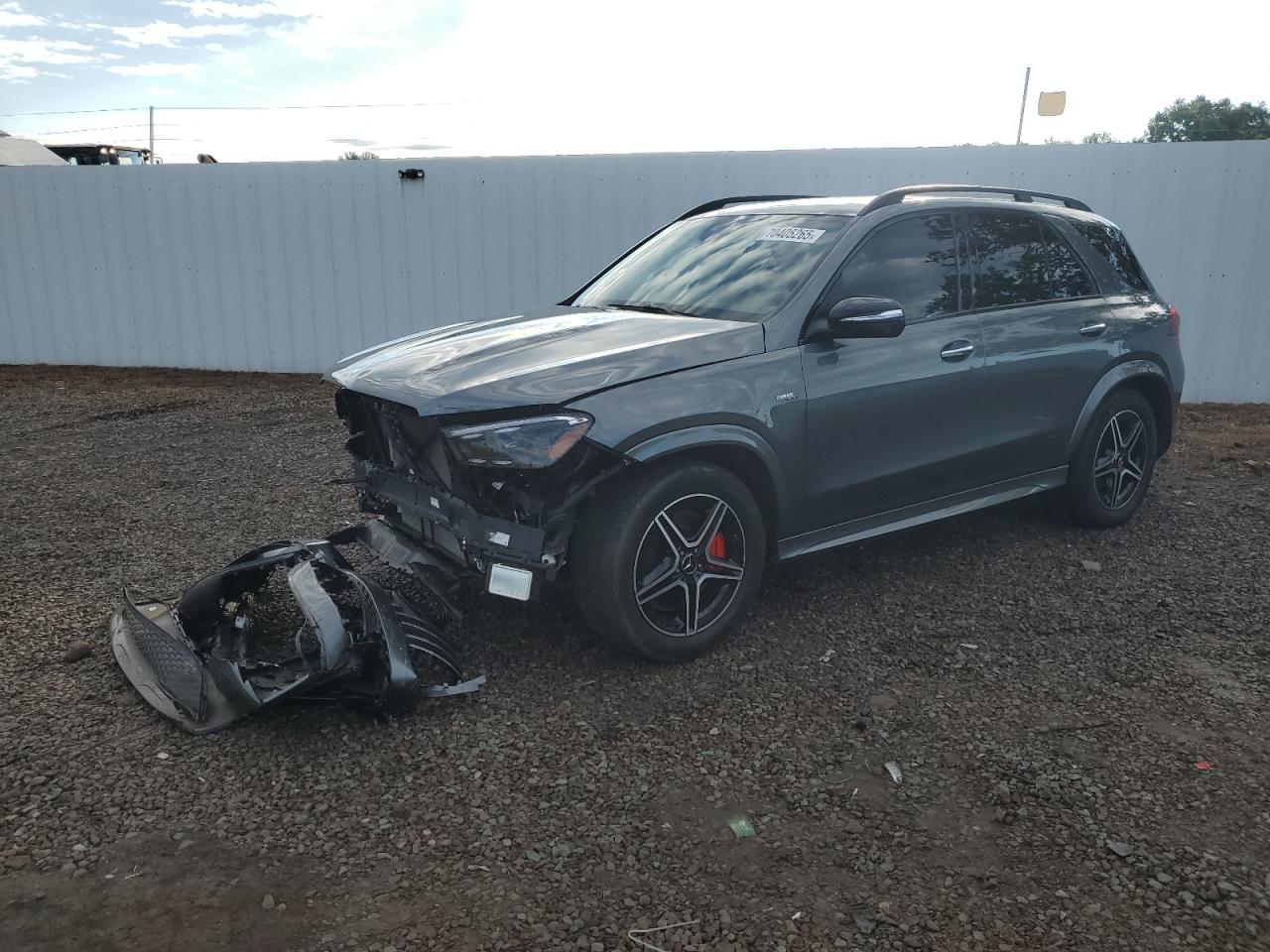 MERCEDES-BENZ GLE-CLASS AMG 53 4MATIC