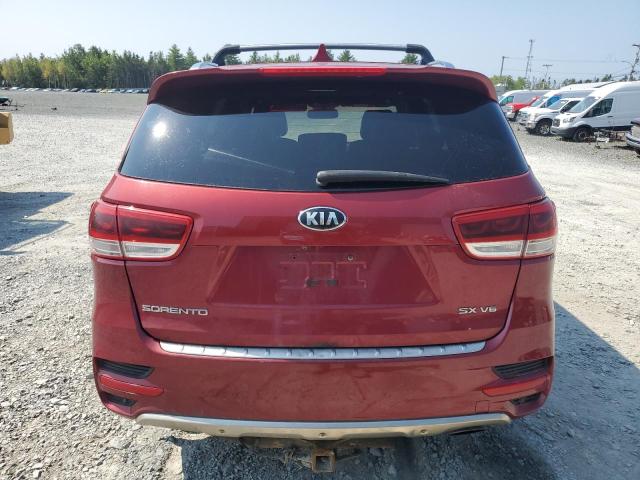2016 KIA SORENTO SX 5XYPKDA50GG022529