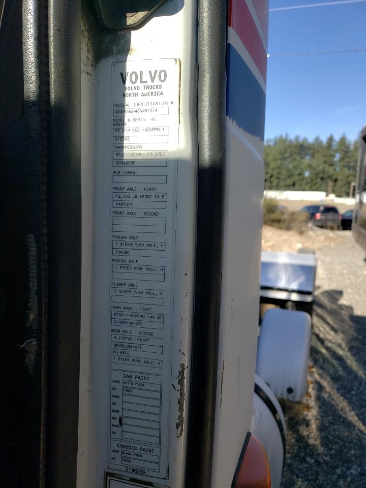 Lot #3268883227 2008 VOLVO VNM