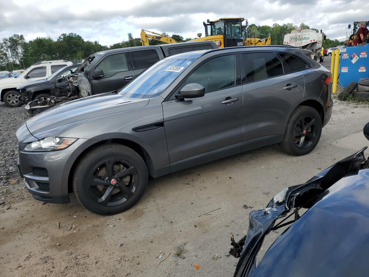 JAGUAR F-PACE PRESTIGE