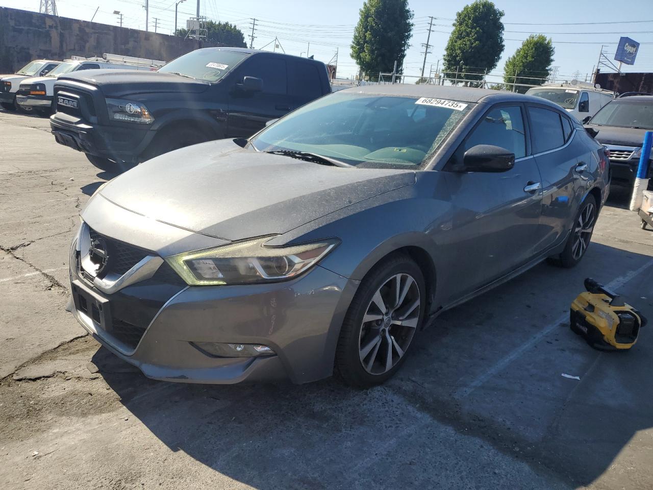 NISSAN MAXIMA 3.5S