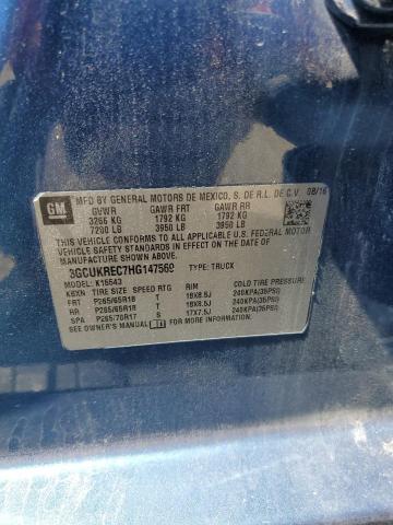 2017 CHEVROLET SILVERADO #3279743922