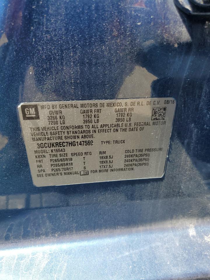 CHEVROLET SILVERADO K1500 LT