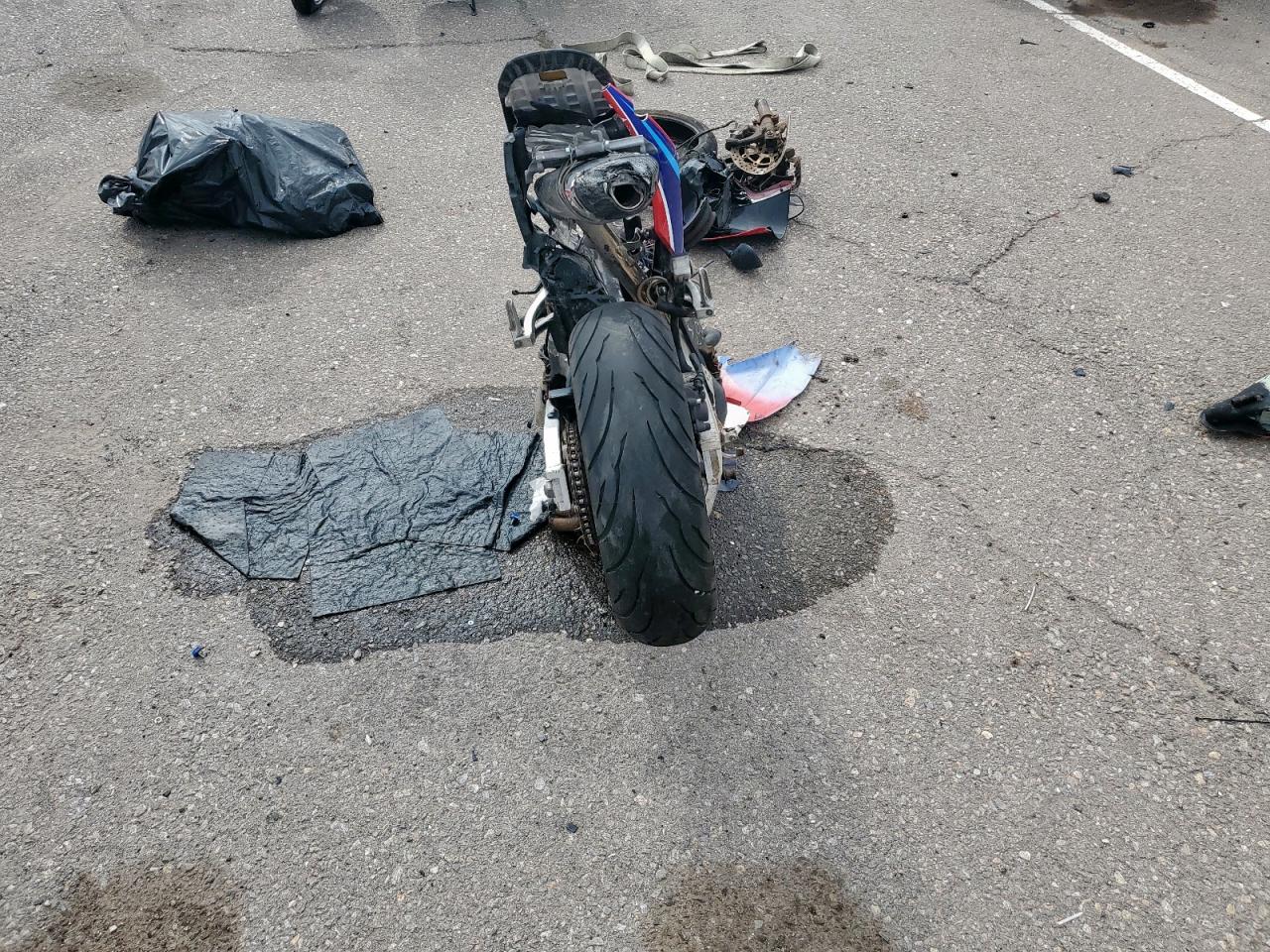 Lot #3284122542 2016 HONDA CBR600 RR