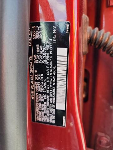 2015 VOLVO XC60 3.2 YV4952RA5F2597074