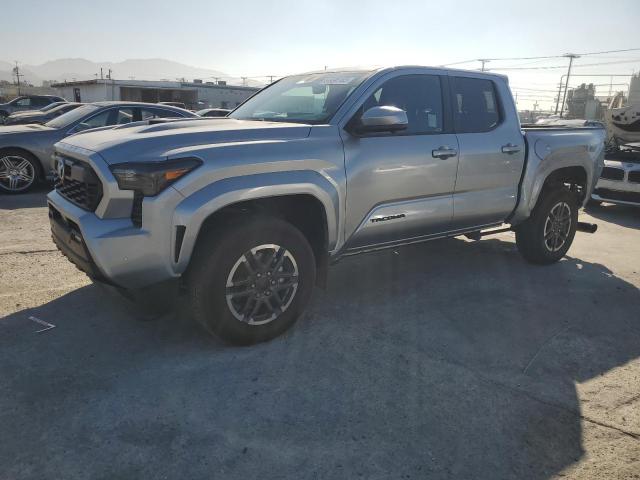 TOYOTA TACOMA DOU 2024 silver  gas 3TMLB5JN4RM078354 photo #1