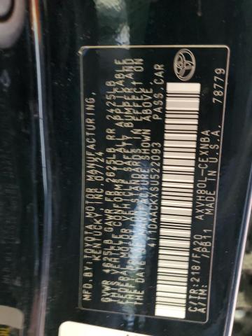 2025 TOYOTA CAMRY XSE - 4T1DAACKXSU522093
