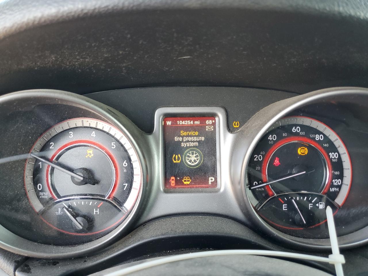 DODGE JOURNEY CROSSROAD