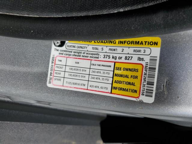 2015 FORD FOCUS S 1FADP3E26FL357558