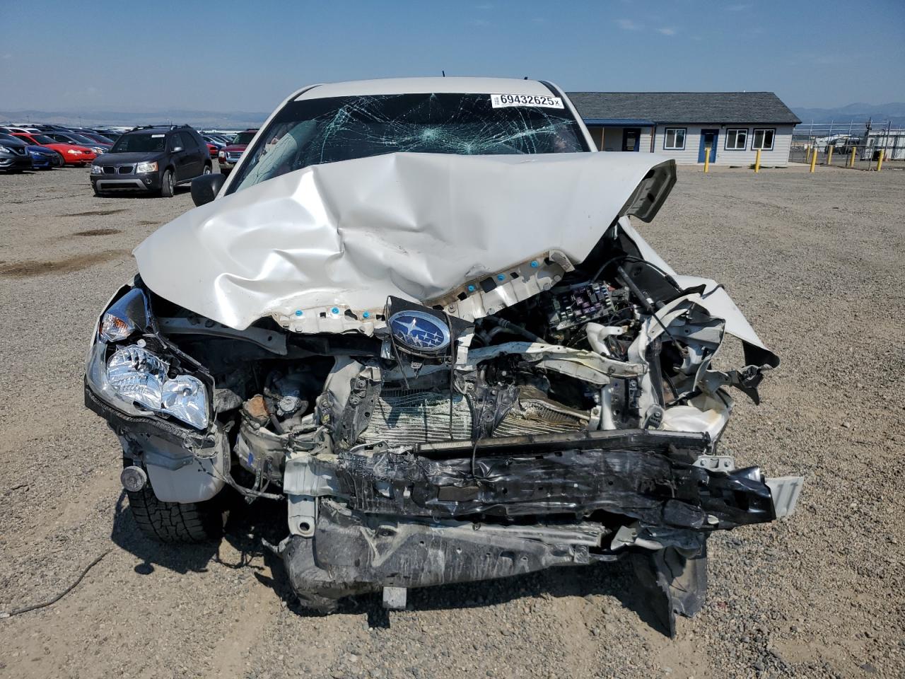 SUBARU FORESTER 2.5I