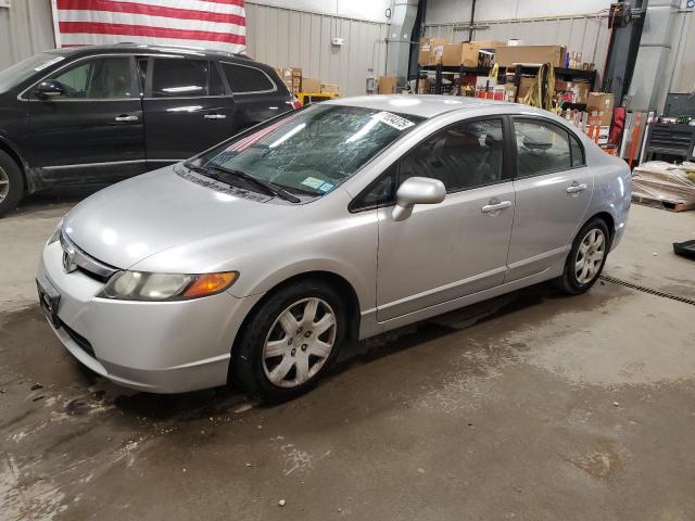 Global Auto Auctions: 2008 HONDA CIVIC LX