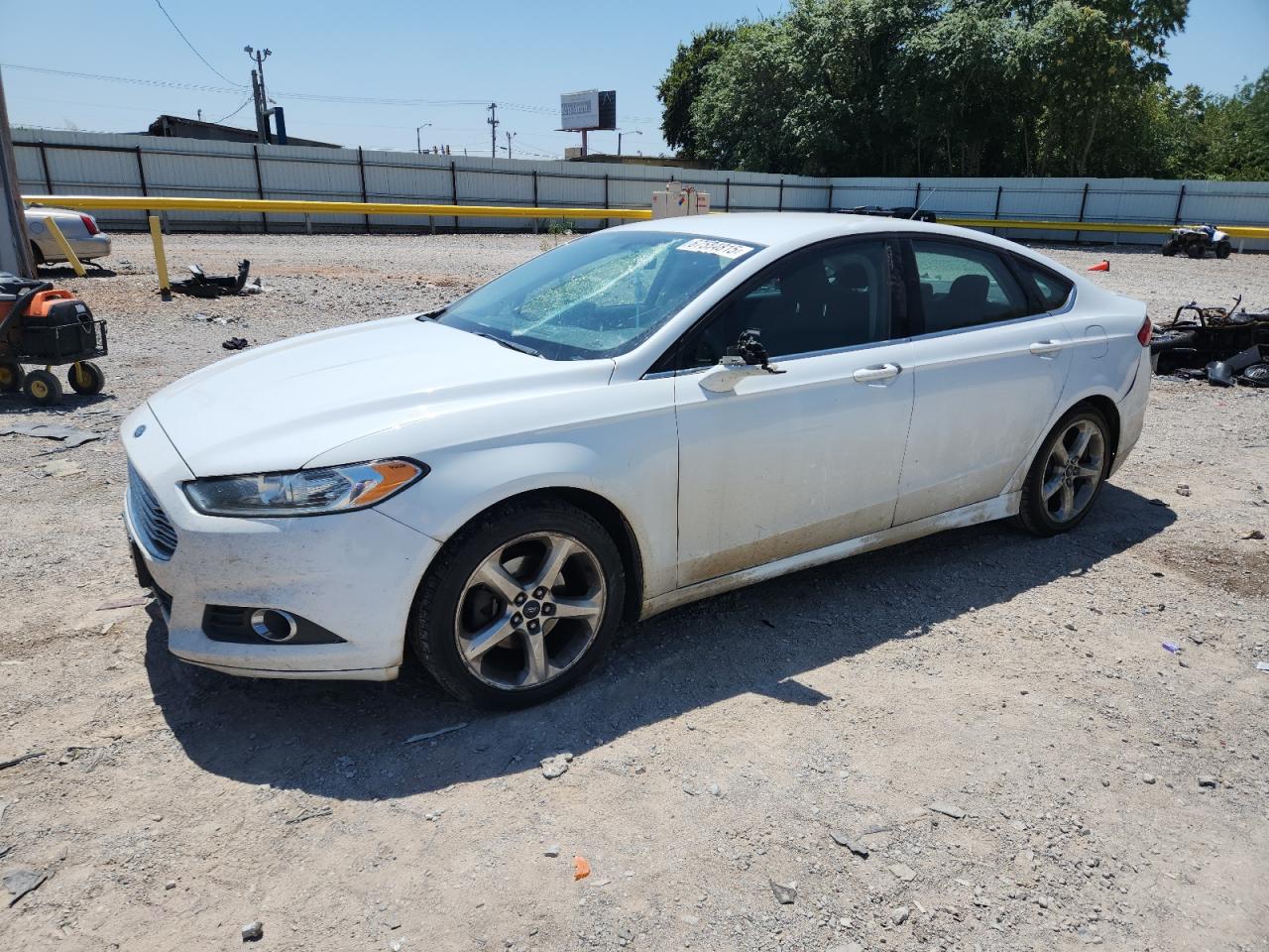 FORD FUSION SE