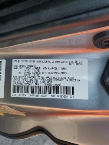 2020 TOYOTA TACOMA ACC - 3TYRX5GN0LT005268