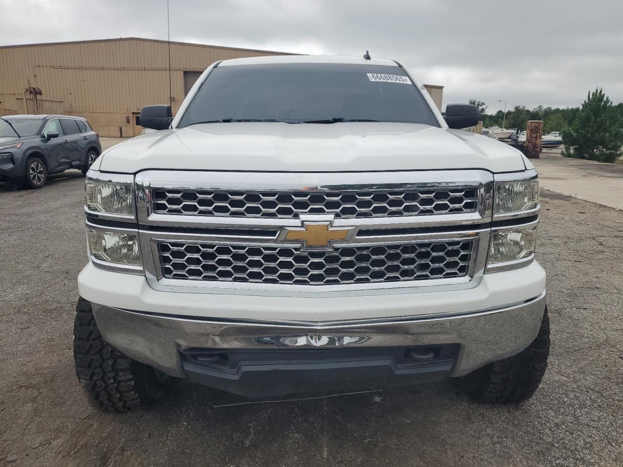 CHEVROLET SILVERADO K1500 LT