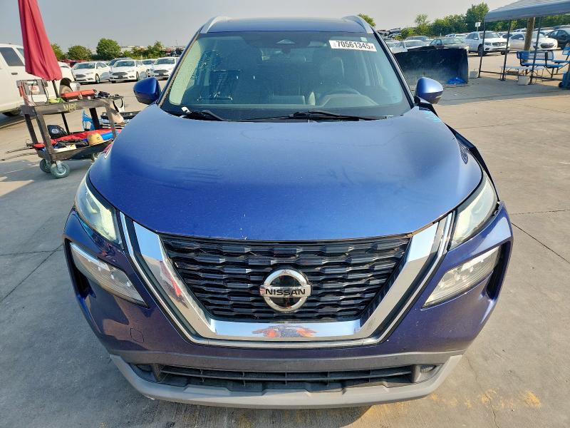 2021 NISSAN ROGUE SV 5N1AT3BAXMC768460