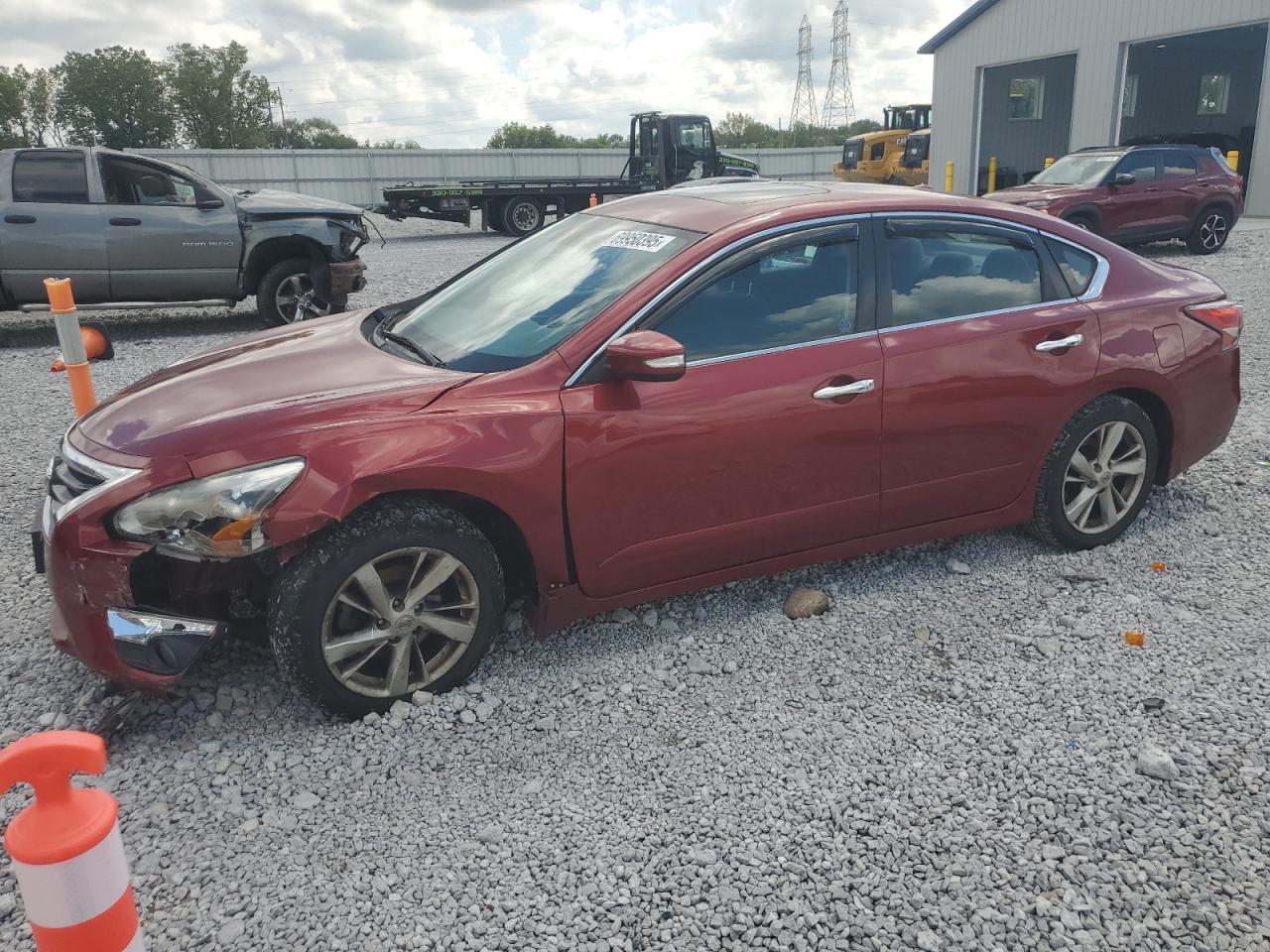 NISSAN ALTIMA 2.5