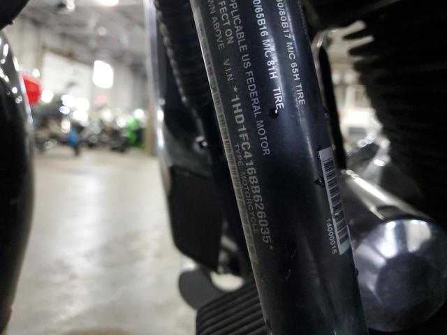 2011 HARLEY-DAVIDSON FLHTCU 1HD1FC416BB626035