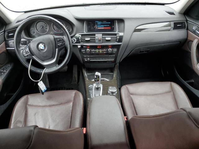 2016 BMW X3 XDRIVE2 5UXWX9C55G0D68333