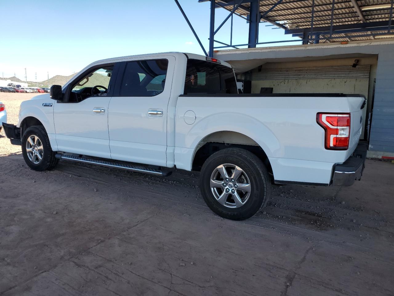 Lot #3316181885 2018 FORD F150 SUPERCREW