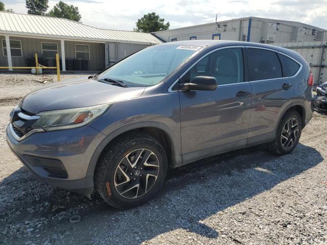 Global Auto Auctions: 2016 HONDA CR-V SE