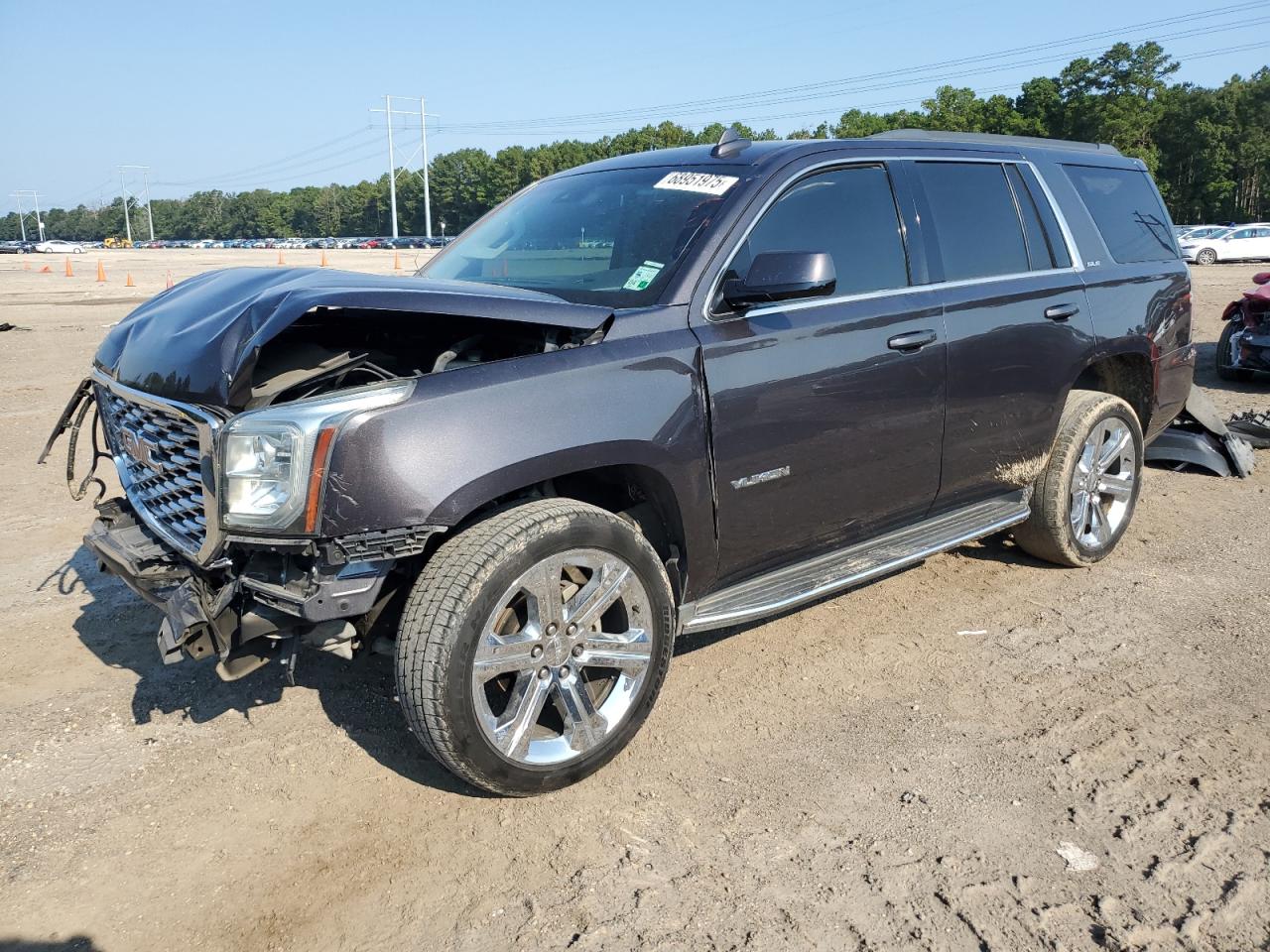 Lot #3221763239 2018 GMC YUKON SLE