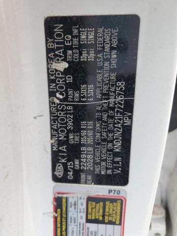 2015 KIA SOUL - KNDJN2A21F7226758