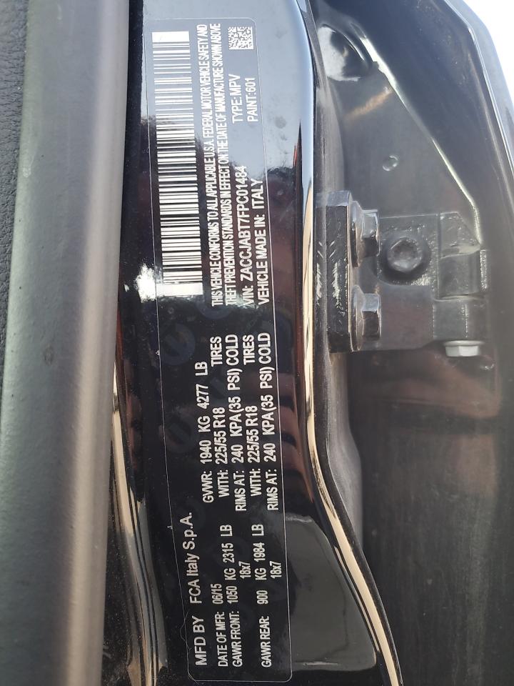 JEEP RENEGADE LATITUDE