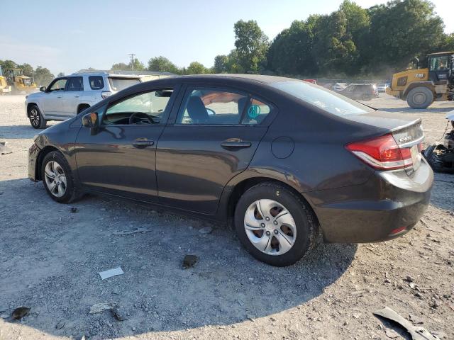 2014 HONDA CIVIC LX - 2HGFB2F5XEH550085