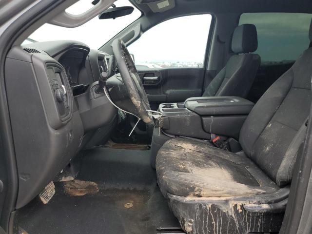 2021 CHEVROLET SILVERADO C1500 CUSTOM 3GCPWBEK7MG374979