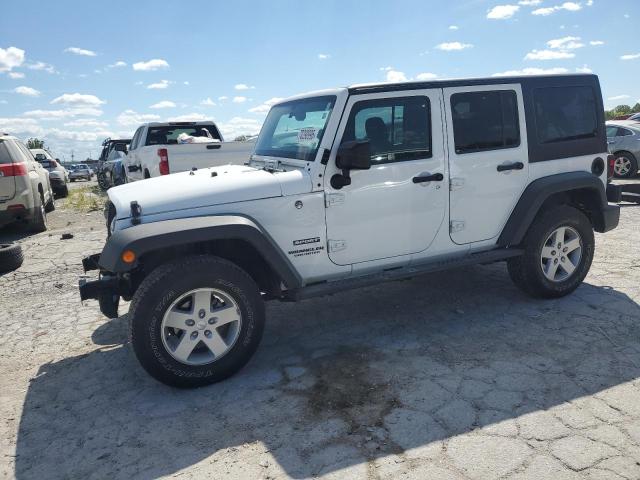 Global Auto Auctions: 2017 JEEP WRANGLER U