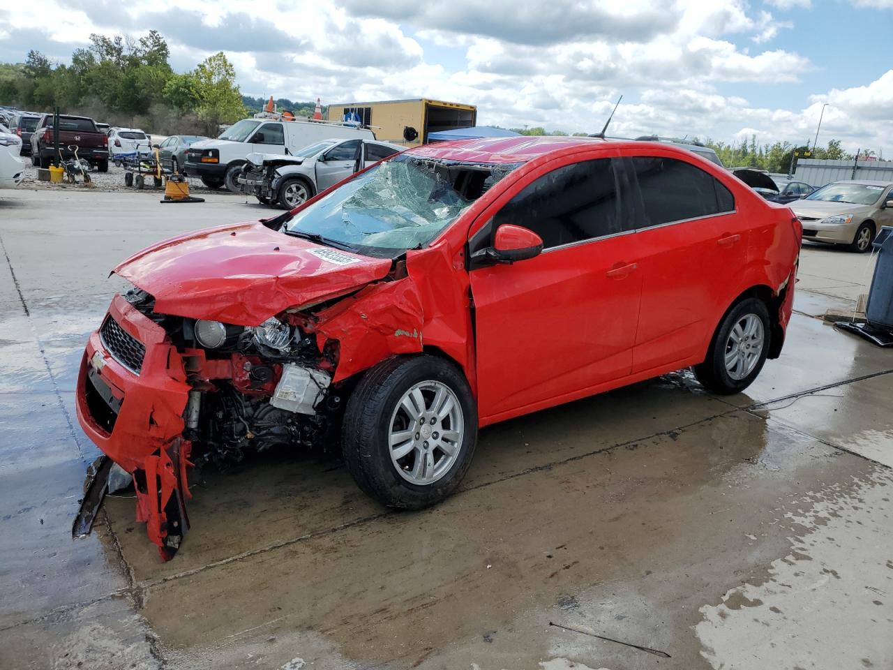  Salvage Chevrolet Sonic