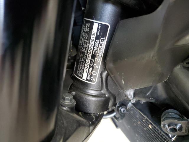 2022 HONDA CB1000 RA JH2SC8019NK400150