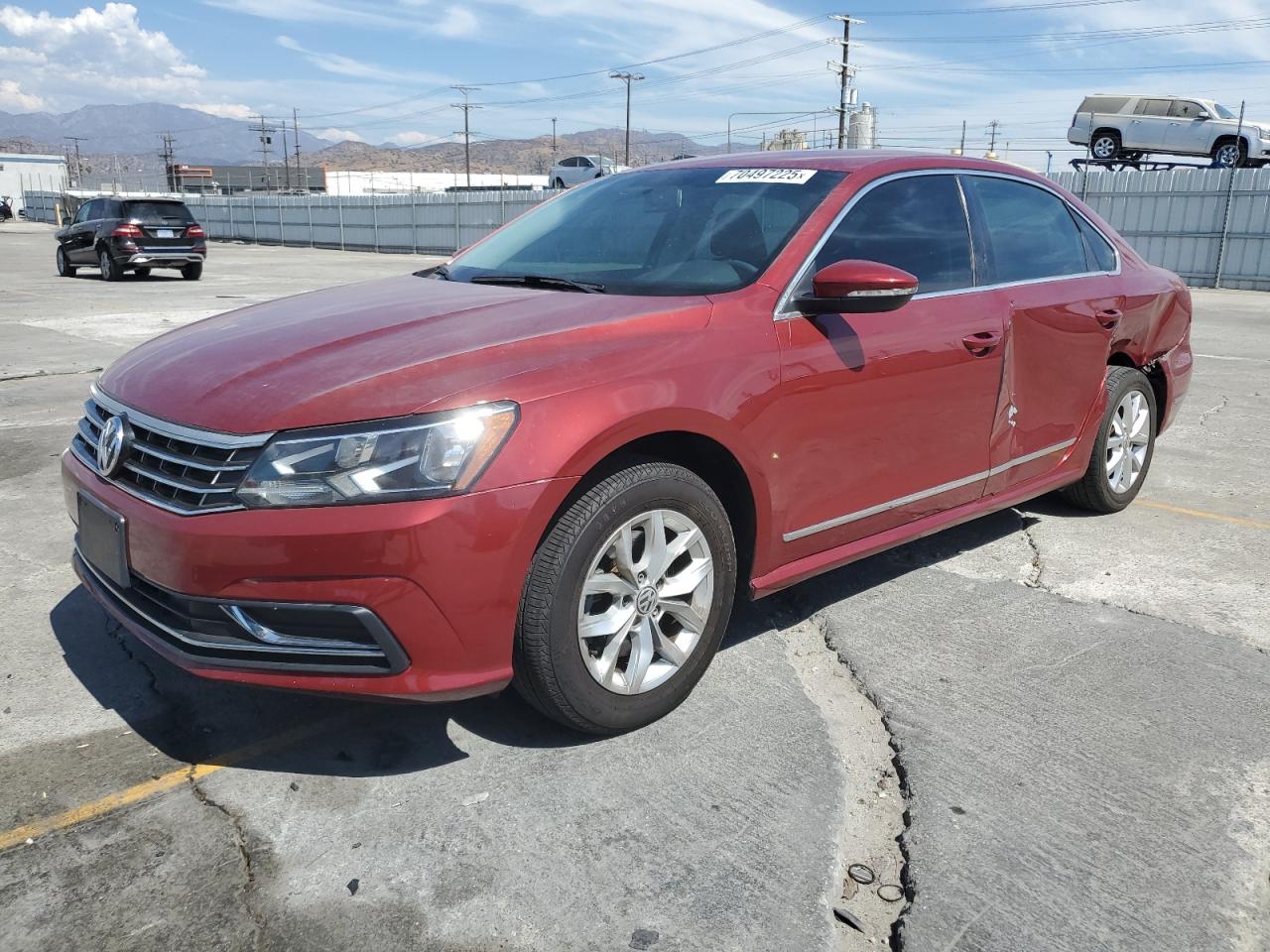 VOLKSWAGEN PASSAT S