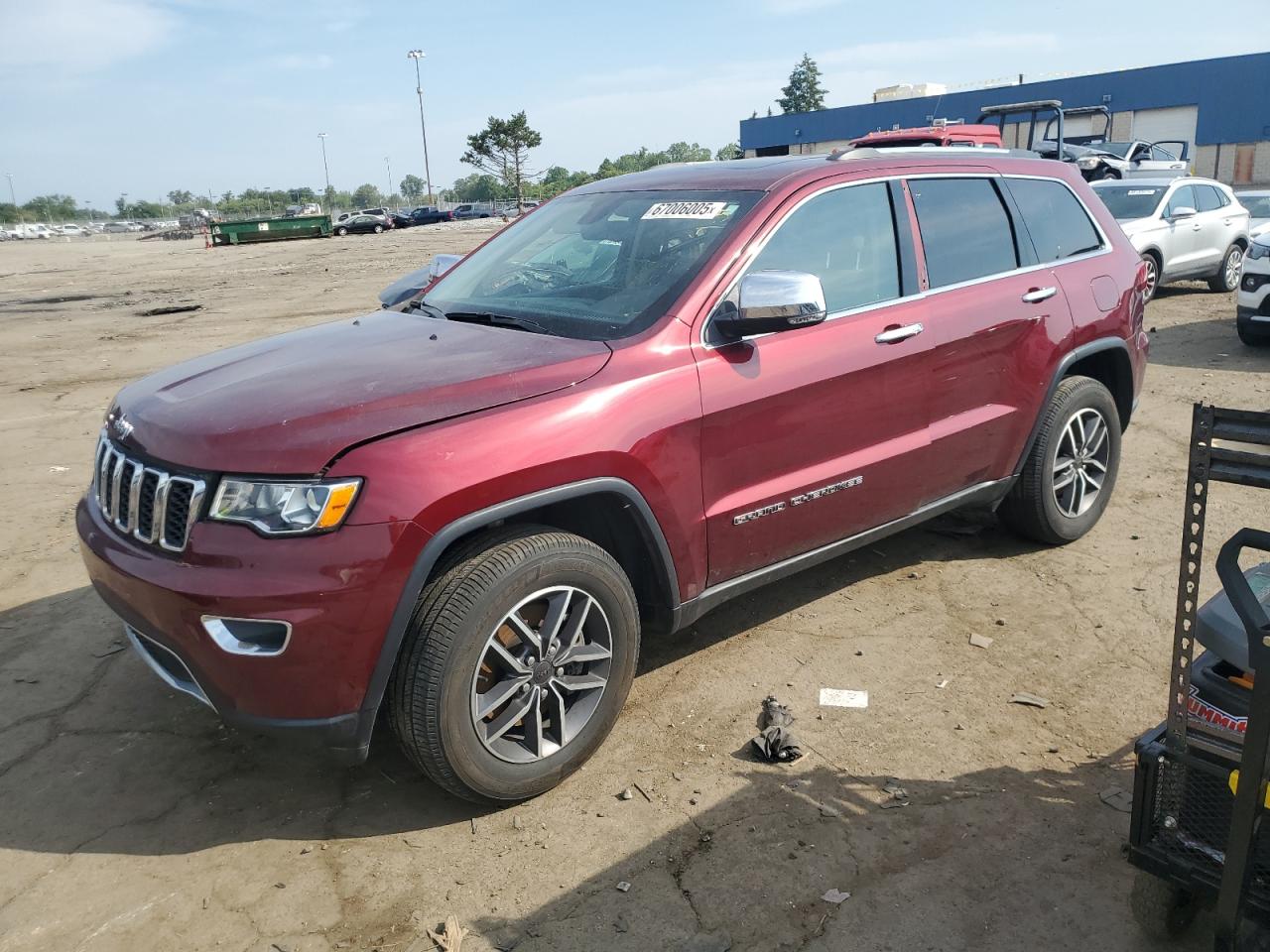 JEEP GRAND CHEROKEE LIMITED