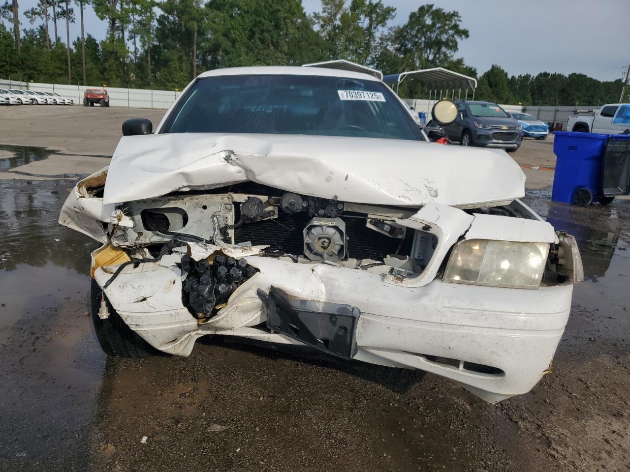 FORD CROWN VICTORIA POLICE INTERCEPTOR
