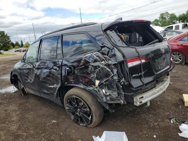 2022 HONDA PILOT BLACK 5FNYF6H78NB050076