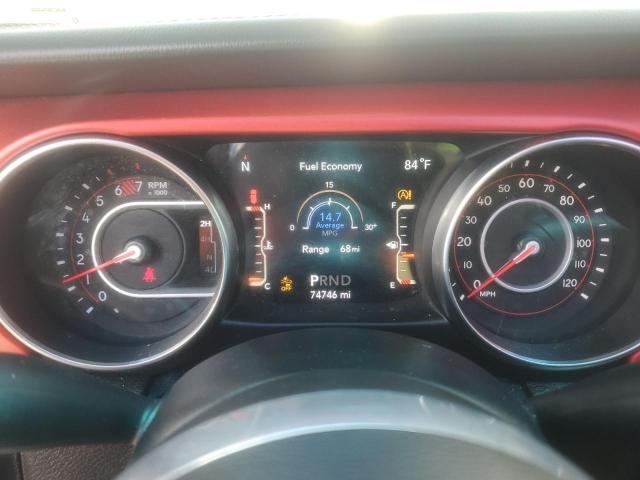 2019 JEEP WRANGLER U 1C4HJXFN9KW653826
