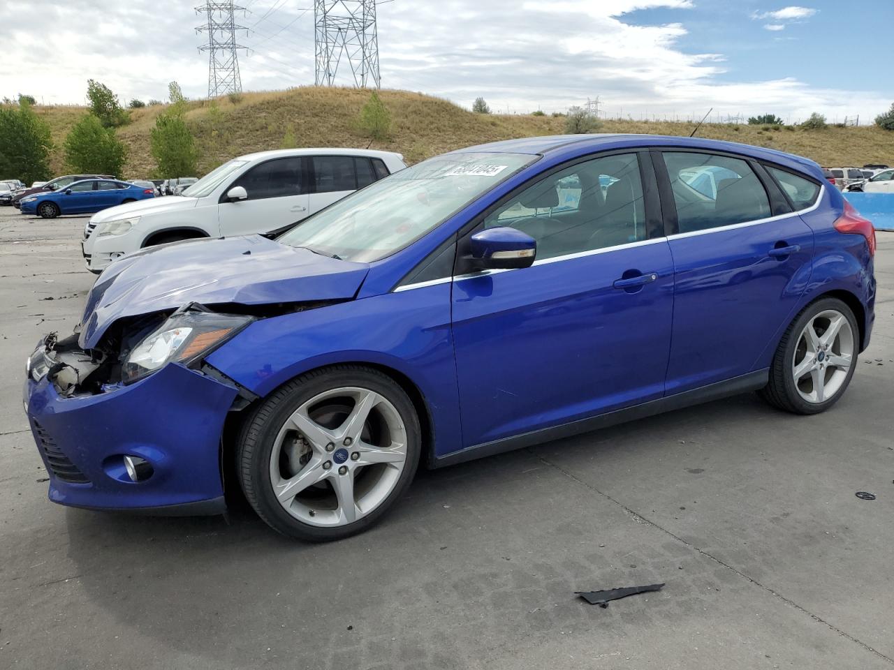 FORD FOCUS TITANIUM