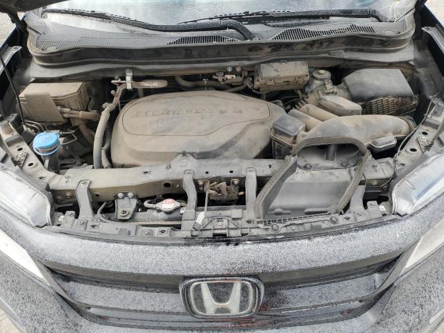2021 HONDA PILOT BLAC 5FNYF6H79MB072974