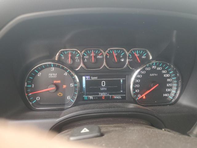 2017 CHEVROLET SILVERADO C1500 LT 3GCPCREC1HG291256